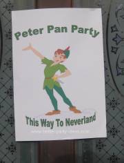 Peter  Birthday Party on Recordings Party Peter Pan Birthday Party Ideas Pirate Party