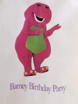 Barney Birthday Party