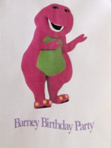 Barney Birthday Party Barney Birthday Party