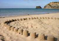 Beach Party Sandcastle Competition