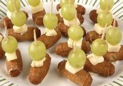 Kids Birthday Party Food Sausages On Sticks