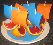 Birthday Party Food Ideas - Jolly Jelly Boats