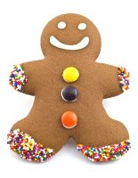 Gingerbread Man Recipe