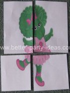 Barney Party Game