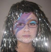 Outer Space Party Fancy Dress