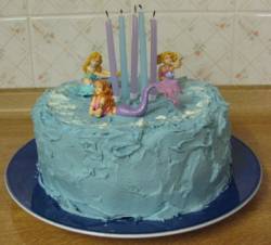 Under The Sea Party Cake Under The Sea Party Cake